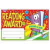 Trend Enterprises Trend Reading Award Finish Line Recognition Awards 30 CT (T-81024)