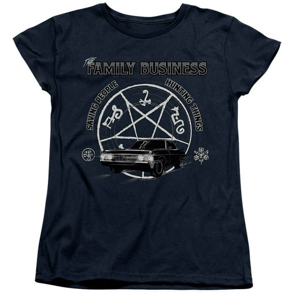 Supernatural Saving People And Hunting Women's T Shirt