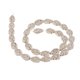 thumbnail image 3 of 30 gemas de hojas turquesas para hacer joyas, aretes y dijes de hojas Blanco, 3 of 9
