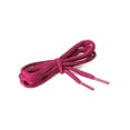 thumbnail image 2 of INSPIRE CHIC Unisex 2 Pairs Half Round Oval Shoelaces for Boots Athletic Sneakers Fuchisa 160 cm/63", 2 of 4