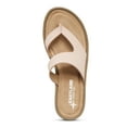 thumbnail image 4 of Eastland Laurel Women's Leather Thong Sandals Color: Peach Size: 8, 4 of 9