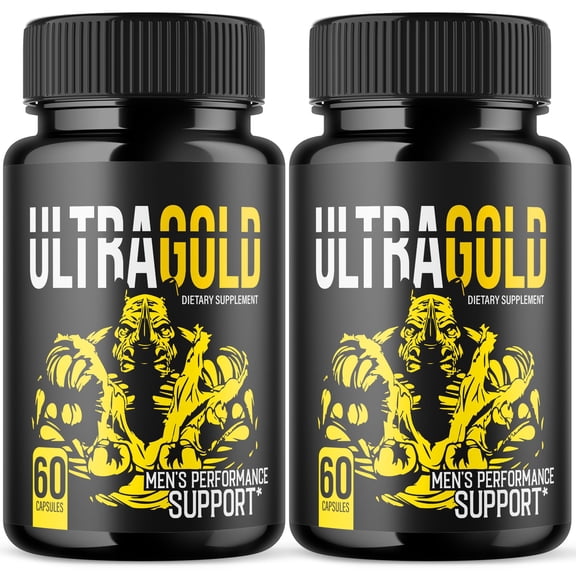 Ultra Gold Advanced Formula Pills All Natural Vitamin Supplement UltraGold 120 Capsules