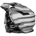 thumbnail image 2 of Castle X, 36-28278, Adult Dual Sport Snowmobile Helmet - Heated Shield - CX200 - LIBERTY - Matte Charcoal, X-Large, 2 of 3