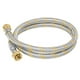 thumbnail image 1 of Manguera de Gas FOSET Inoxidable 3/8'' X 3/8'' 1 MT, 1 of 4
