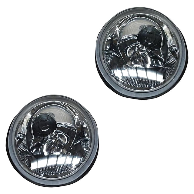 Par de Faros Beetle 1998 A 2005 Volkswagen TYC .