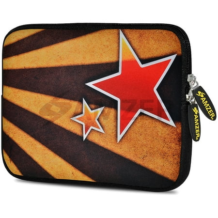 - Designer 7.75 Inch Soft Neoprene Sleeve Case Pouch for Alcatel ONETOUCH POP 7 LTE, Acer Iconia One 7, LG G Pad, Amazon Fire 7, Kindle/ Kindle HD 7, RCA 7 Tablet - Twin Stars