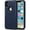 Navy Blue, variant on AIOVETEAB Compatible with iPhone X & iPhone XS Case Premium Leather TPU Hybrid Case Cover,Red