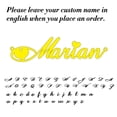 thumbnail image 1 of Custom Name Necklace for Women Personalised Cursive Letter Pendant Stainless Steel Jewelry Men Chain Choker Collar Personalizado, 1 of 5