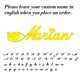 thumbnail image 1 of Custom Name Necklace for Women Personalised Cursive Letter Pendant Stainless Steel Jewelry Men Chain Choker Collar Personalizado, 1 of 5