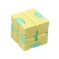 thumbnail image 1 of Cube Sensoriel Anti-Stress Jouet pour Enfants et Adultes, Réducteur d'Anxiété Portable Transformable, Stimulation Tactile Légère Aide à la Concentration, 1 of 7