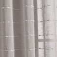thumbnail image 3 of Lush Decor, Paire de Rideaux de Fenêtre Texturés Grommet Gris, 84 "x 38", 3 of 5