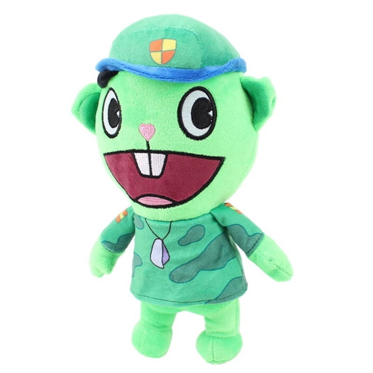 Fedpow Flippy Plush Toy Happy Tree Friends Plush Toys, Happy Tree