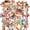 112#, variant on KARDLURY 100PCS Scrapbook Cool Stickers Bulk for Adults Craft Bullet Junk Journal Planner Card Making Supplies