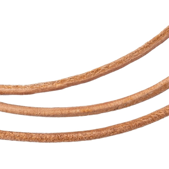 10m Cowhide Leather Cord Leather Jewelry Cord Braiding String for Jewelry Making DIY Crafts Gift Wrap Leather Lace(Peru)