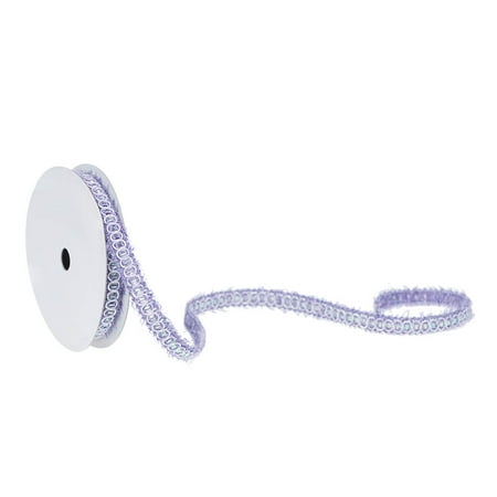 UPC: 0609613741685 | JAM Nylon Knit Ribbon  3 Yards  1/Pack  Lavender Metallic