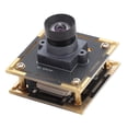 thumbnail image 1 of USB Camera Module 8.29MP 4K Resolution High Speed 30FPS Webcam Board for Industrial PC, Advertising Machine, Intelligent Terminal Device, with No Distortion Lens, 1 of 7