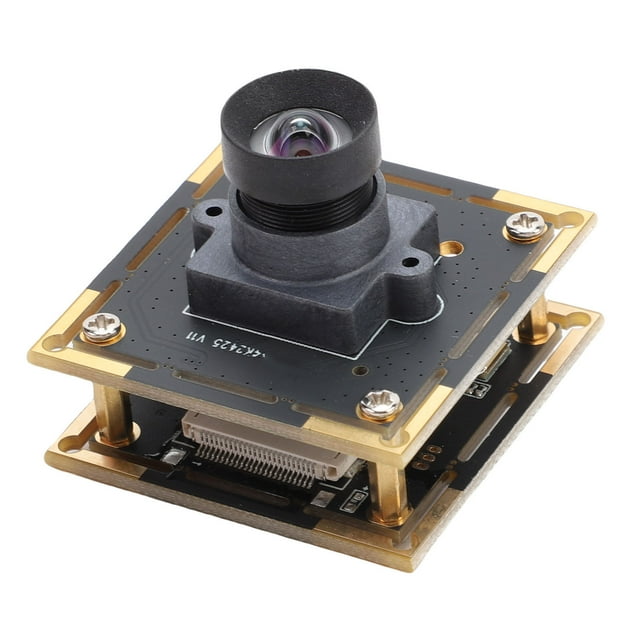 USB Camera Module 8.29MP 4K Resolution High Speed 30FPS Webcam Board for Industrial PC, Advertising Machine, Intelligent Terminal Device, with No Distortion Lens