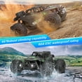 thumbnail image 3 of Yexmas 1:16 Scale Fast Large RC Car,40+KM/H All Terrain High Speed Remote Control Car, 4x4 RC Monster Truck with 60 Min Runtime,2 Batteries,Gifts Toys for Kids & Adults,Black, 3 of 9
