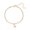M, variant on PEONAVET Ankle Bracelets for Women, Waterproof Initial Anklet for Women Dainty Layered Letter Ankle Bracelets Handmading Adjustable Foot Chain Anklet Summer Beach Jewelry