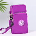 thumbnail image 1 of AMERTEER Woman‘s Cell Phone Bag with Large Capacity Wrist Strap Prints Design for Outdoor School Office Commute, 1 of 3