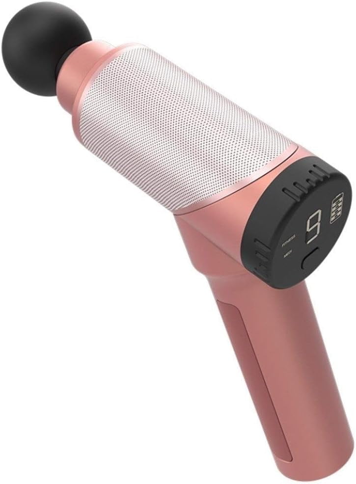 Massage Shock Gun Gun Gun Cervical Fascia and Muscle Relaxation Massage Instrument Electric Gun high Frequency Vibration Exercise T.h  e.r.a.p  y Device