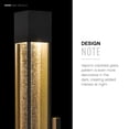 thumbnail image 2 of Hinkley Lighting - Vapor - One Light Outdoor Large Wall Mount in Modern Style -, 2 of 7