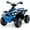 Blue, variant on OLAKIDS Kids Ride on ATV, 12V 4 Wheeler Quad Toy Vehicle with Music, Horn, High Low Speeds, LED Lights, Electric Ride On Toy, Battery Powered Wheels Car for Children 3-8 Years Old