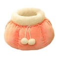 thumbnail image 4 of Cama para dormir para gatos jinwen nido de cueva lavable antideslizante, 4 of 8