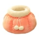 thumbnail image 4 of Cama para gatos Cueva para gatos Cojín de felpa autocalentable para el invierno Estera para abrazar Fondo antideslizante Nido de perrera para perrito, 4 of 8