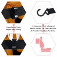 thumbnail image 3 of Maple leaves Foldable Mini Trash Can for Car with Lid, Leak-proof Hanging Storage Bag - Car Garbage Can, 3 of 6
