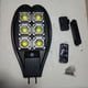 thumbnail image 4 of Inteprter Luz de calle solar ABS Control remoto Detección de movimiento recargable IP65 Lámpara de repuesto impermeable para exteriores Iluminación y accesorios Inteprter HA073711-00, 4 of 6