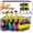 1 set, variant on LC207 LC205 28 ML Ink Cartridges Compatible for Brother MFC-J4620DW MFC-J4320DW MFC-J4420DW MFC-J5520DW MFC-J5620DW MFC-J5720DW Printers 1 Set