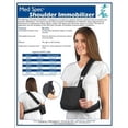 thumbnail image 4 of MedSpec Shoulder Immobilizer, X-Large, 4 of 6