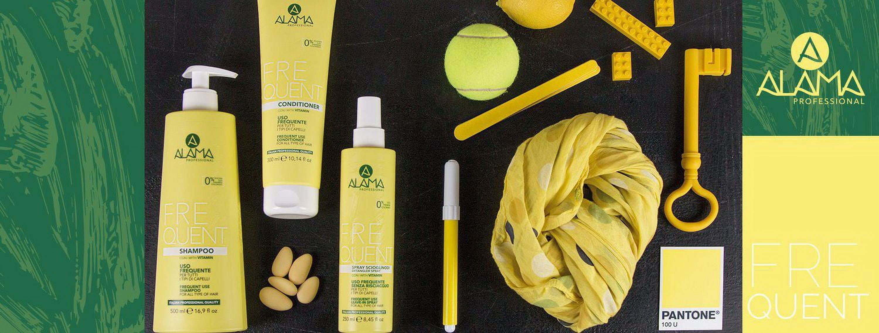 Alama FREQUENT Shampoo Gluten FREE & VEGAN