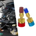 thumbnail image 4 of kurtrusly Kit de Coupleurs Rapides R1234Yf 2 Pcs Connecteur à Raccord Rapide Côtés Haut et Bas, 4 of 9