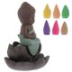 thumbnail image 3 of Home Fragrance Burner 1 Set Unique Shape Decoration 13x9cm Green Incense Holder, 3 of 4