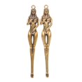 thumbnail image 1 of 2pcs Copos de la medicina de cobre Mini medicina Scoop Laboratory Supplies (Golden) HOMEMAXS MX12604776, 1 of 6