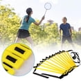 thumbnail image 3 of Agility Ladder With Storage Bag Speed Training Equipment With Storage Bag New L3 Z3Z9, 3 of 8