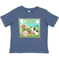 thumbnail image 3 of Inktastic I'm Two Farm Animals Wearing Birthday Party Hats Boys or Girls Baby T-Shirt, 3 of 5