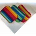 thumbnail image 1 of Clean Team Scrub & Shine : 3 Scrubbies Arc-en-Ciel Réguliers et 1 Chiffon Miracle de Jude, 1 of 8