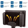 thumbnail image 4 of Luces de inundación DEWENWILS de 65 W, 6670 lm, IP65, resistentes al agua, 5000 K, 4 of 7