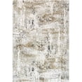 thumbnail image 1 of Dynamic Rugs QU2427050190 2 ft. x 3 ft. 11 in. Quartz 27050 Rectangle Transitional Area Rug - 190 Ivory & Grey, 1 of 1