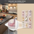 thumbnail image 5 of Yayeee Toggle Light Switch Wall Plate 1-Gang 4.5"x2.7" Home Decorative Outlet Cover, Purple Jam Jars, 5 of 7
