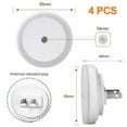 thumbnail image 2 of Night light, insert wall with light sensor, LED night light, staircase, hallway light, warm white - Warm color, 2 of 5
