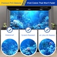 thumbnail image 5 of CICK SEED Aquarium Background & Fish Tank Background – Ultra HD Static Cling, No Tape, No Residue, Vibrant Underwater Scenery for Stunning Aquarium Decorations, Blue Ocean Theme, 11.8 x 23.6 Inches, 5 of 6