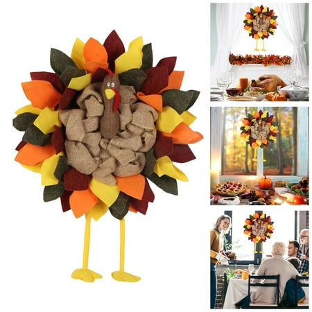 

Thanksgiving Flower Plate Turkey Patio Door Hanging Party Wall Decorations Most Purchased In Halloween Halloween Party Decoration Fall Street Decoration