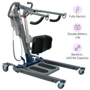 ProHeal Sit to Stand Lift - Bariatric Full Body Patient Transfer Lifter for Home Use and Facilities - Long Lasting Battery, 600 Pound Weight Capacity, 6 Sling Hooks