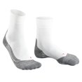 thumbnail image 2 of FALKE Calcetines deportivos para hombre – RU4 Endurance, calcetines de running, acolchado medio Blanco/Gris 42-43, 2 of 6