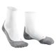 thumbnail image 2 of FALKE Calcetines deportivos para hombre – RU4 Endurance, calcetines de running, acolchado medio Blanco/Gris 42-43, 2 of 6