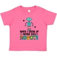 thumbnail image 3 of Inktastic Future Robot Builder Robotics Engineer Boys or Girls Toddler T-Shirt, 3 of 5